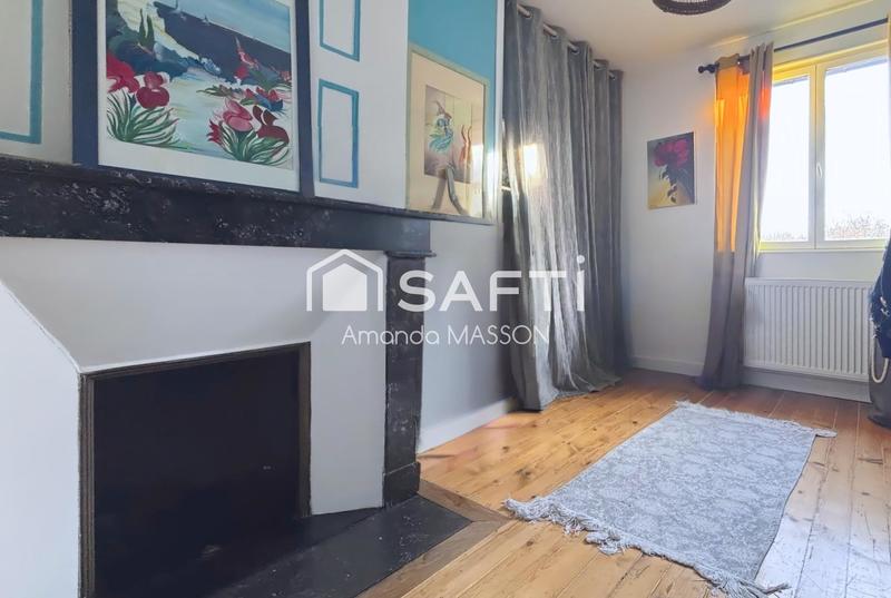 Maison de ville - 114 m² - 4 pièces