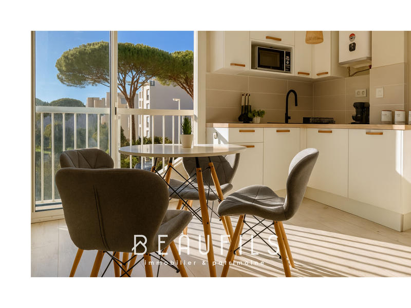 Appartement - 31 m² - 1 pièce