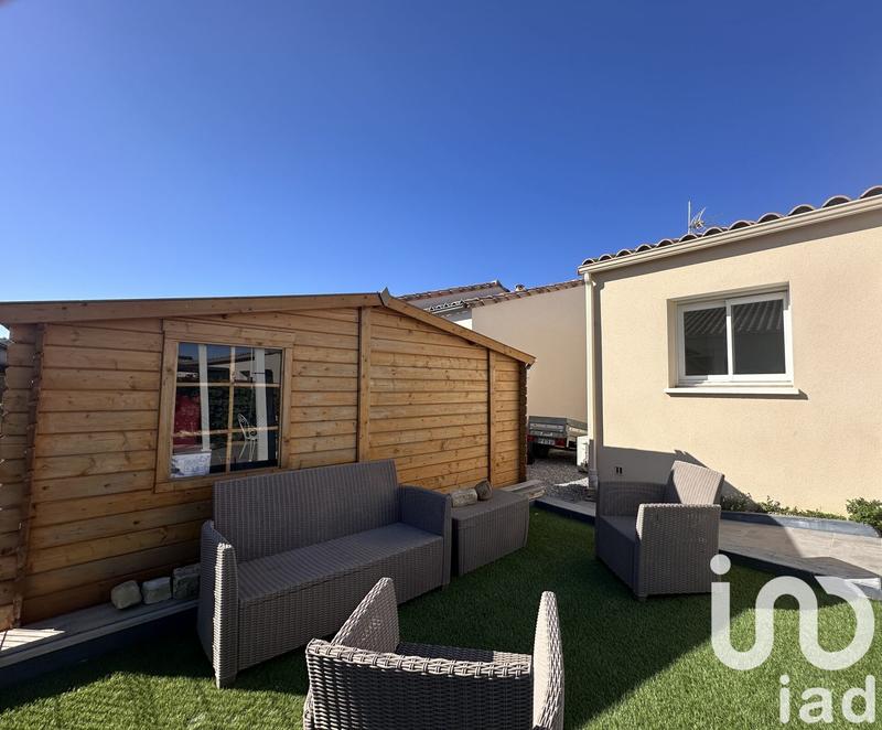 Maison - 86 m² - 4 pièces