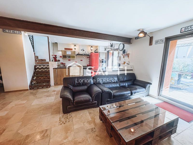 Maison - 130 m² - 5 pièces