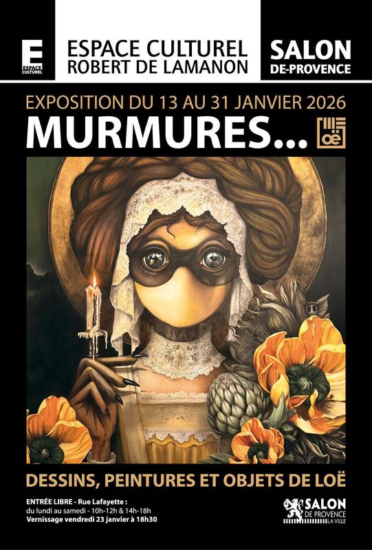 Exposition : Murmures....
