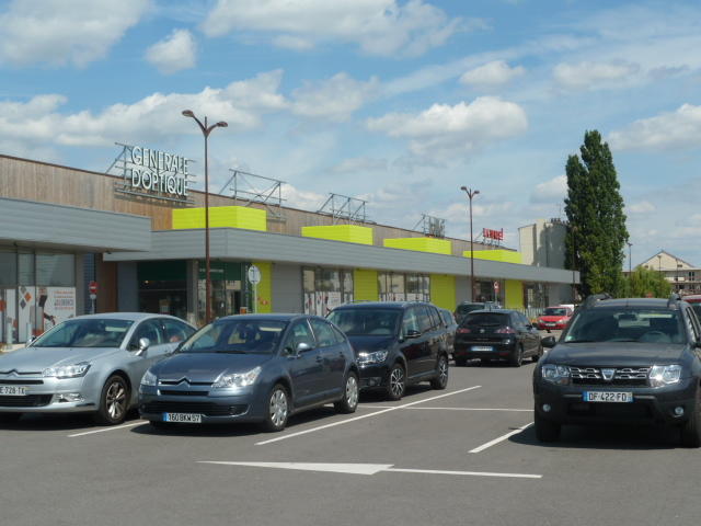 Local commercial - 941 m²