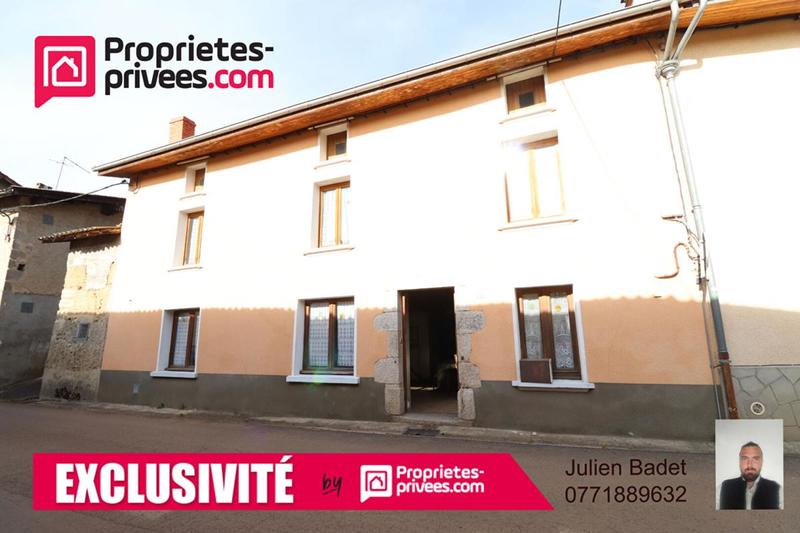 Maison de village - 110 m² - 5 pièces