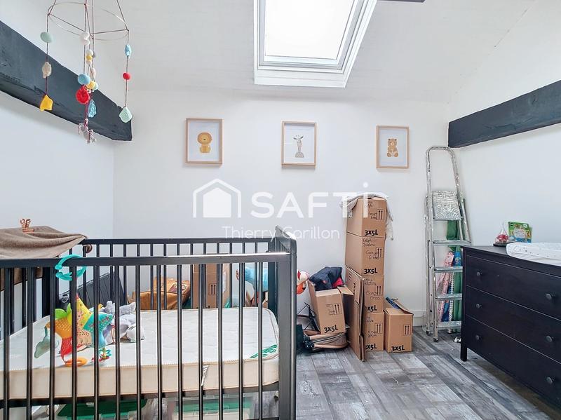 Maison - 105 m² - 5 pièces