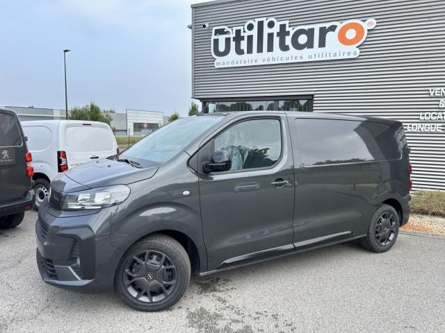 Opel Vivaro Fourgon 24991.00 Ht - m 2.0 Bluehdi 145 Ch Eat8 Pack Look Camera Gris Titane Jumpy Expert