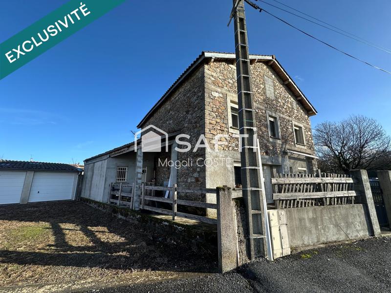 Maison - 169 m² - 7 pièces