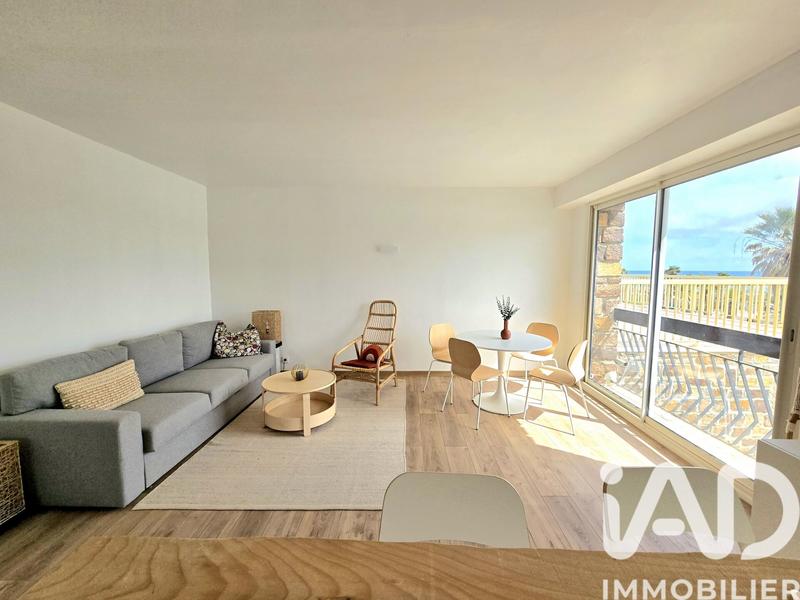 Appartement - 48 m² - 2 pièces