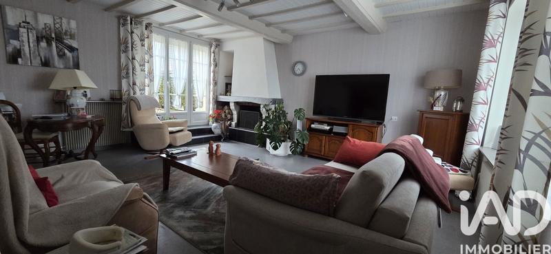 Maison - 121 m² - 5 pièces