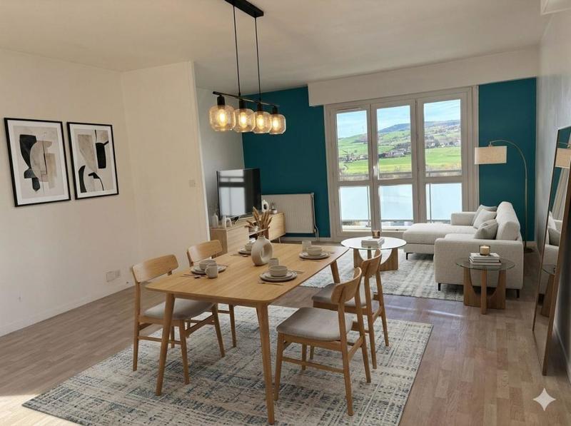 Appartement - 96 m² - 4 pièces