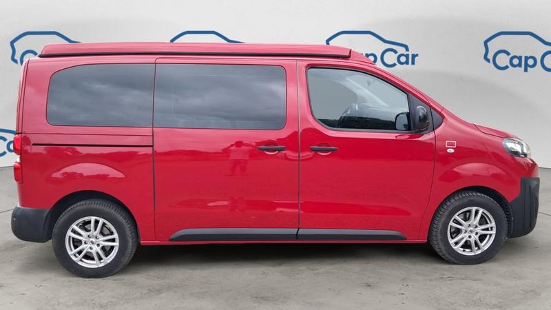 Citroën Jumpy 2.0 BlueHDi 120 Van Life