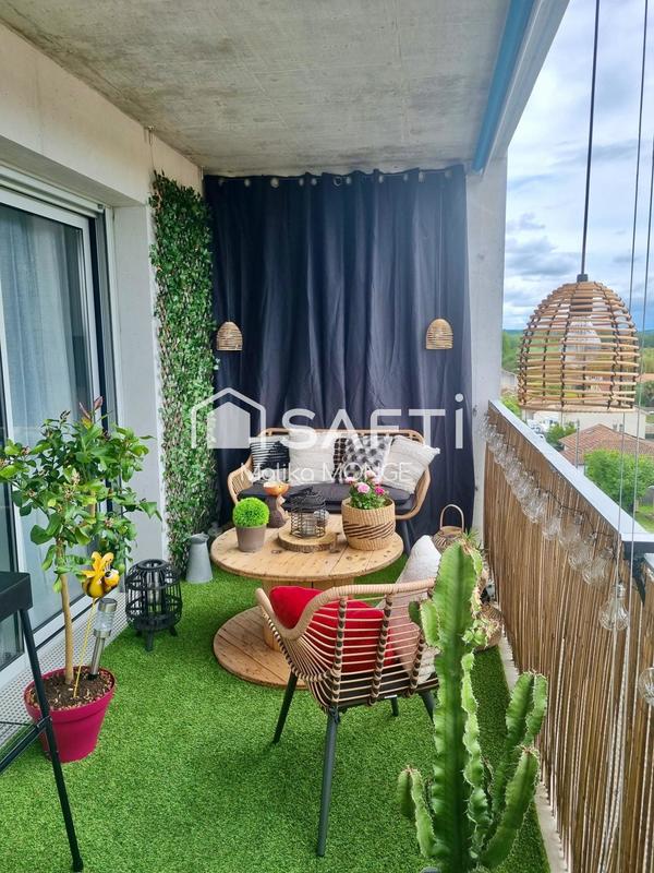 Appartement - 50 m² - 2 pièces