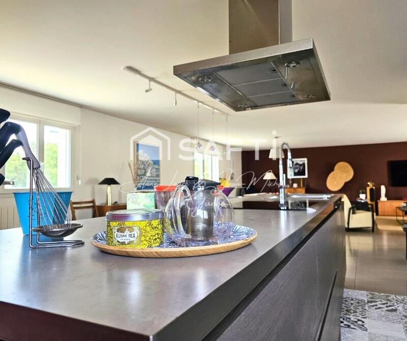 Appartement - 170 m² - 5 pièces