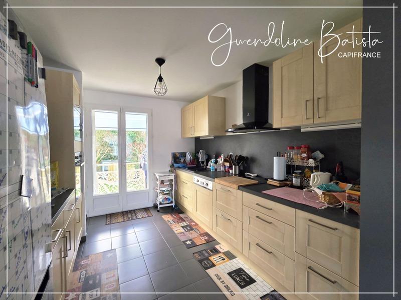 Maison de ville - 108 m² - 4 pièces