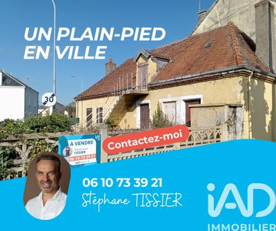 Maison - 70 m² - 4 pièces