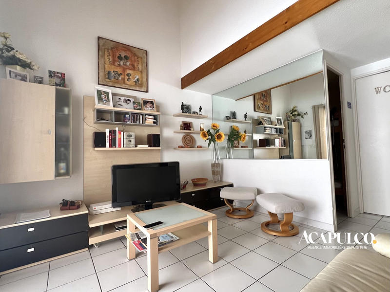 Appartement - 38 m² - 3 pièces