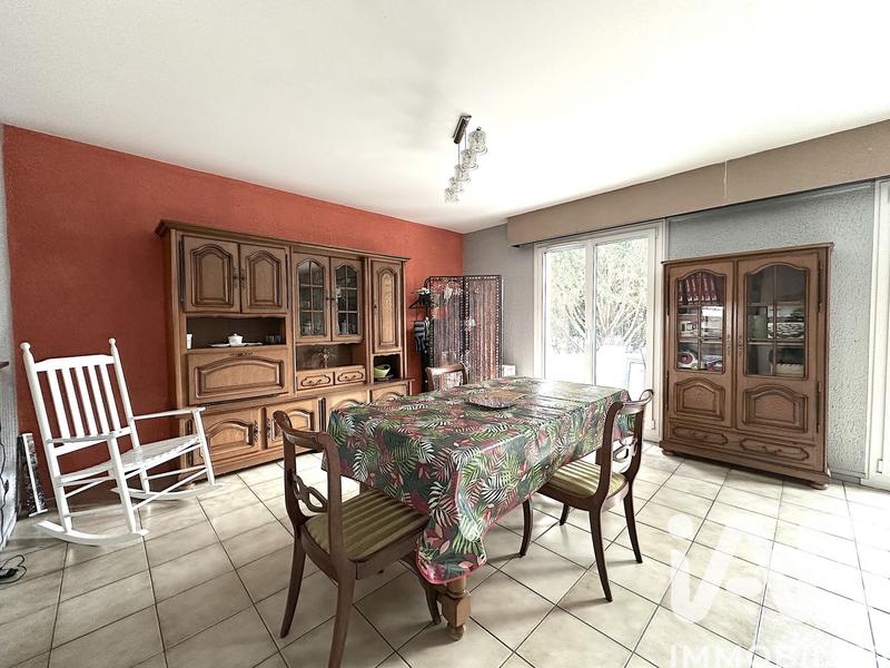 Maison - 125 m² - 6 pièces