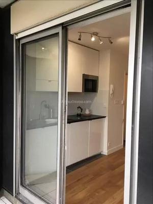 Appartement - 18 m² - 1 pièce