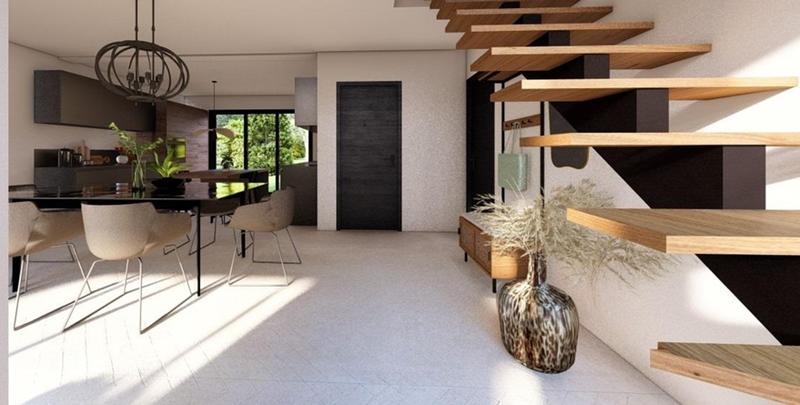 Maison - 111 m² - 6 pièces