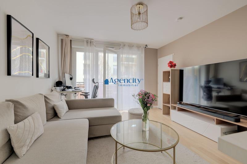 Appartement - 40 m² - 2 pièces