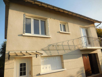 Maison - 80 m² - 4 pièces