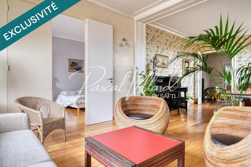 Appartement - 138 m² - 5 pièces