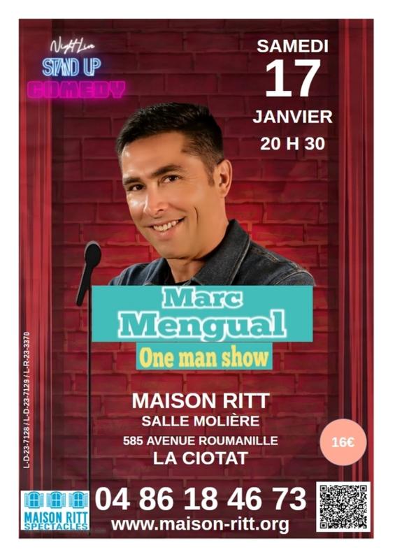Spectacle one man show de Marc Mengual
