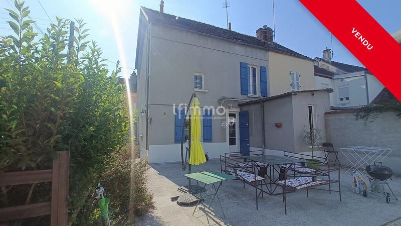 Maison de ville - 115 m² - 5 pièces