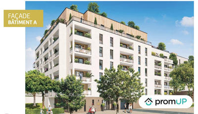 Appartement - 63 m² - 3 pièces