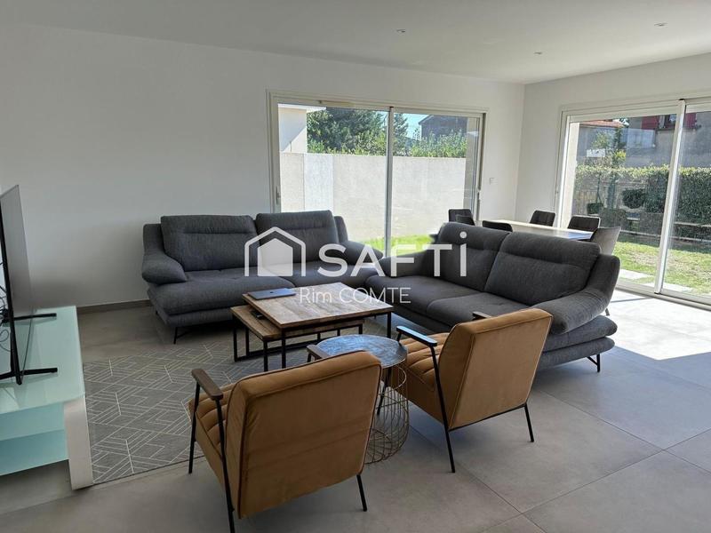 Maison - 108 m² - 4 pièces