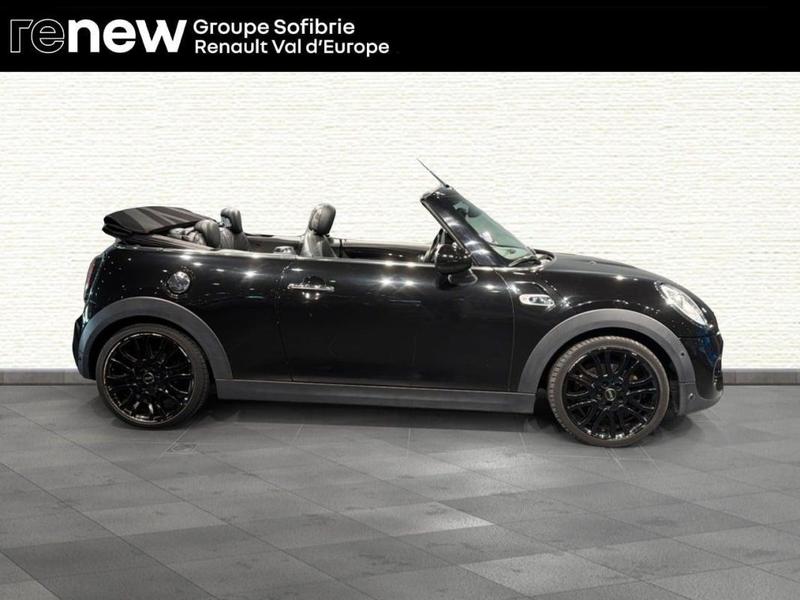Mini Cabrio Cabriolet F57 Cooper s 192 ch Bva6 Finition Exquisite