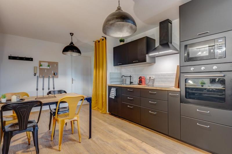 Appartement - 72 m² - 5 pièces