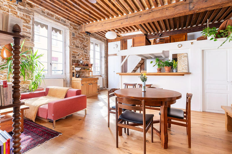 Appartement - 56 m² - 2 pièces