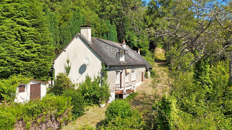Maison ancienne - 90 m² - 3 pièces