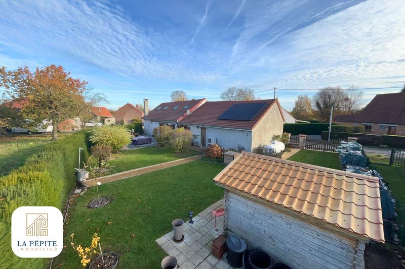 Maison - 120 m² - 6 pièces