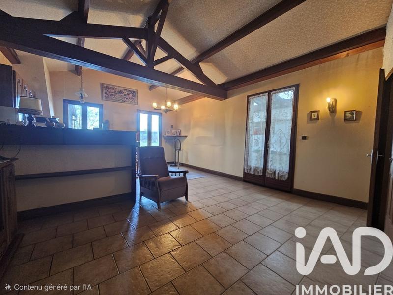 Maison - 117 m² - 4 pièces