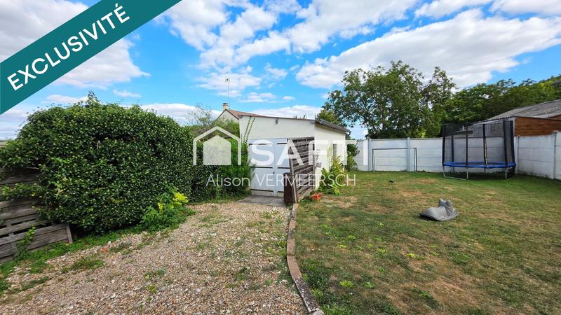 Maison - 60 m² - 4 pièces