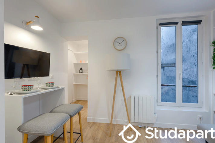 Chambre - 19 m² - 1 pièce