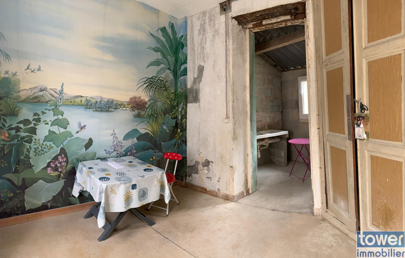 Maison - 50 m² - 2 pièces