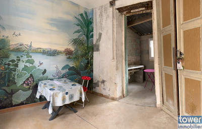 Maison - 50 m² - 2 pièces