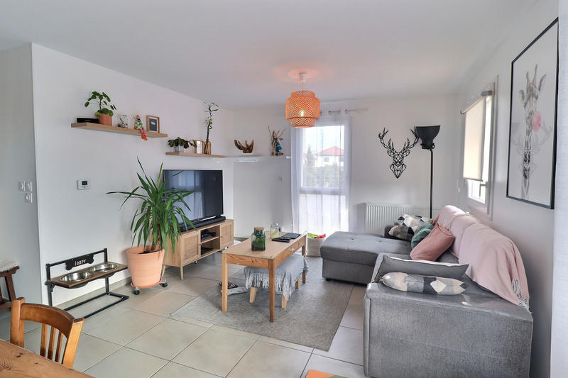 Appartement - 62 m² - 3 pièces