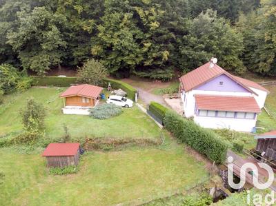 Maison - 93 m² - 3 pièces