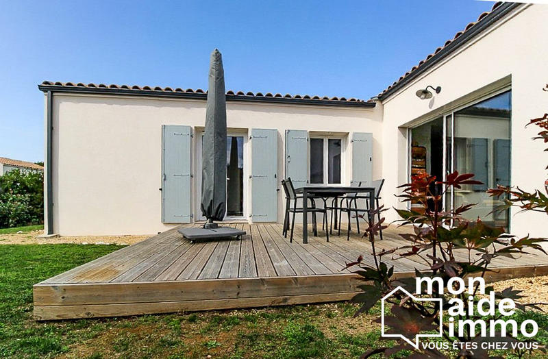 Maison - 108 m² - 5 pièces