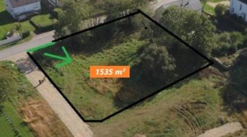 Terrain - 1 535 m²