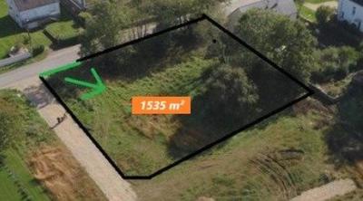Terrain - 1 535 m²