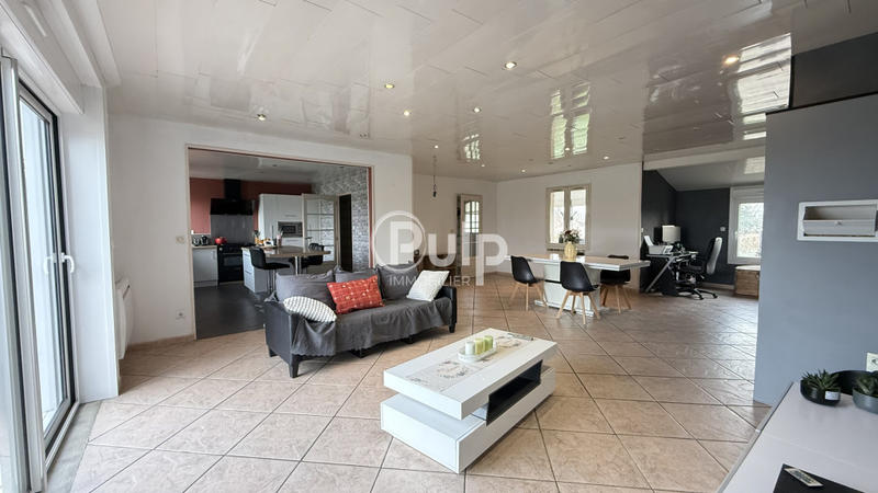 Maison - 158 m² - 5 pièces