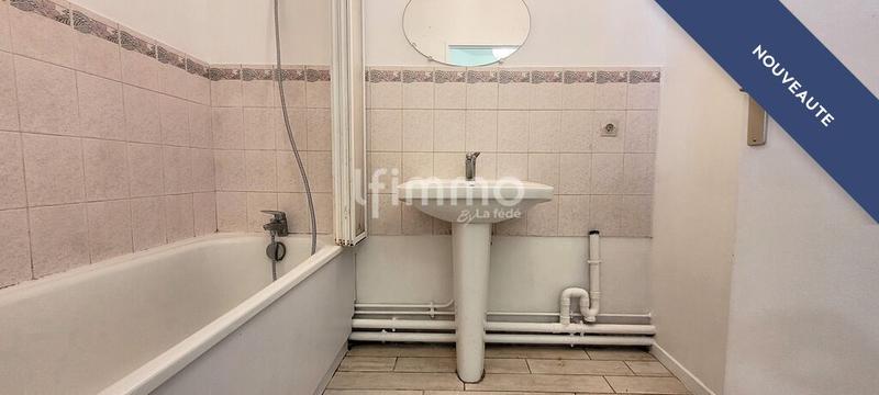 Appartement - 33 m² - 1 pièce