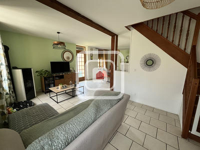 Maison - 76 m² - 4 pièces