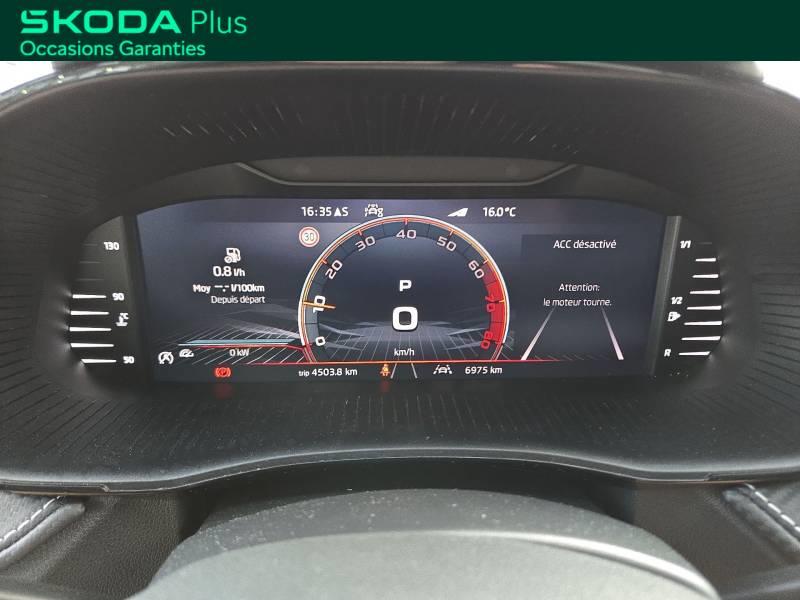 Skoda Fabia 1.0 Tsi 116 ch Evo 2 Dsg7 Monte-Carlo