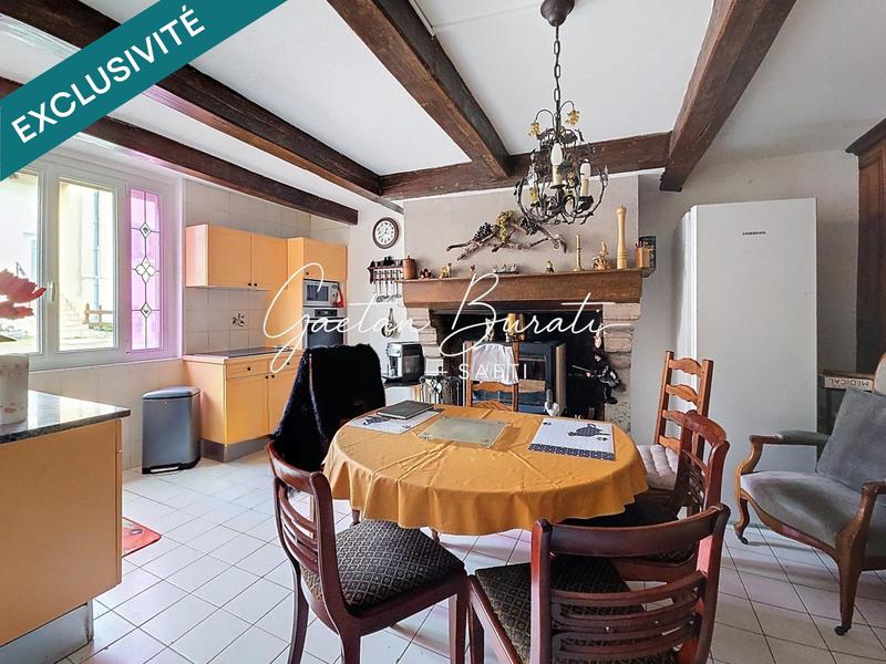 Maison - 95 m² - 2 pièces