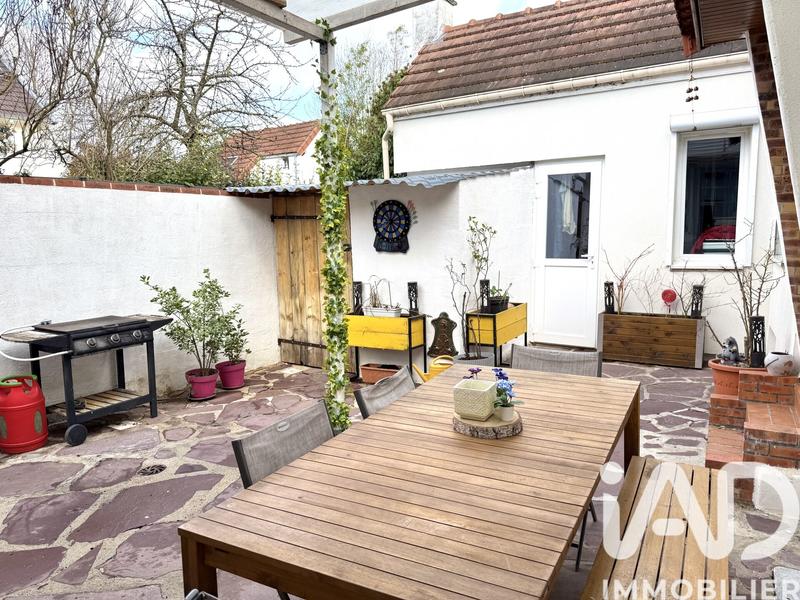 Maison - 62 m² - 3 pièces